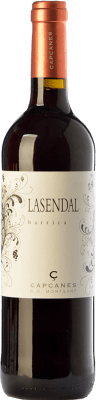 13,95 € Free Shipping | Red Wine Celler de Capçanes Lasendal Garnatxa Young D.O. Montsant Catalonia Spain Syrah — Shiraz, Garnacha — Grenache 75 cl