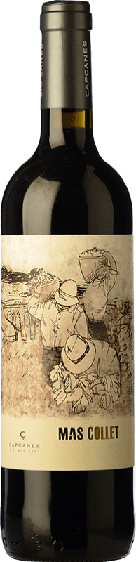 9,95 € Free Shipping | Red wine Capçanes Mas Collet Joven D.O. Montsant Catalonia Spain Tempranillo, Grenache, Cabernet Sauvignon, Carignan Bottle 75 cl