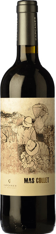 13,95 € Envoi gratuit | Vin Rouge Celler de Capçanes Mas Collet Jeune D.O. Montsant Catalogne Espagne Tempranillo, Garnacha — Grenache, Cabernet Sauvignon, Cariñena — Carignan Bouteille 75 cl