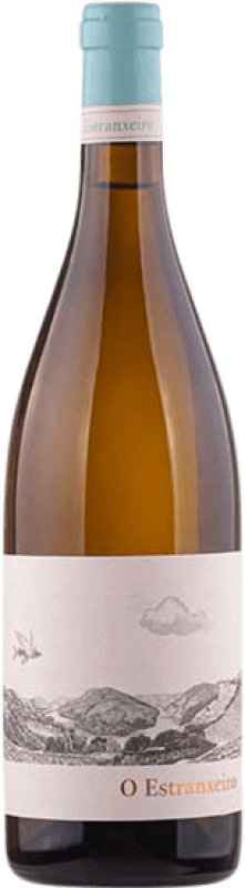 16,95 € Free Shipping | White wine Zárate O Estranxeiro Blanco D.O. Ribeira Sacra Galicia Spain Godello, Treixadura, Albariño Bottle 75 cl
