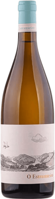 19,95 € Бесплатная доставка | Белое вино Fento O Estranxeiro Blanco D.O. Ribeira Sacra Галисия Испания Godello, Treixadura, Albariño бутылка 75 cl