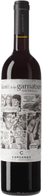 14,95 € 免费送货 | 红酒 Celler de Capçanes Nit de les Garnatxes Llicorella 年轻的 D.O. Montsant 加泰罗尼亚 西班牙 Grenache 瓶子 75 cl