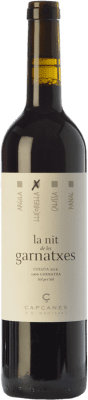 16,95 € Free Shipping | Red wine Celler de Capçanes Nit de les Garnatxes Llicorella Young D.O. Montsant Catalonia Spain Grenache Bottle 75 cl