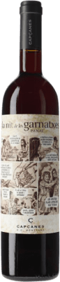 17,95 € Free Shipping | Red wine Celler de Capçanes Nit de les Garnatxes Panal Young D.O. Montsant Catalonia Spain Grenache Bottle 75 cl