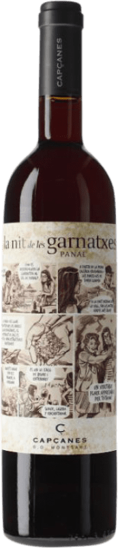 17,95 € 免费送货 | 红葡萄酒 Celler de Capçanes Nit de les Garnatxes Panal 年轻的 D.O. Montsant 加泰罗尼亚 西班牙 Garnacha — 歌海娜 75 cl