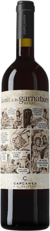 16,95 € 送料無料 | 赤ワイン Celler de Capçanes Nit de les Garnatxes Panal 若い D.O. Montsant カタロニア スペイン Garnacha — グルナッシュ 75 cl
