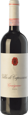 42,95 € Spedizione Gratuita | Vino rosso Capezzana Villa di Selezione D.O.C.G. Carmignano Toscana Italia Cabernet Sauvignon, Sangiovese Bottiglia 75 cl