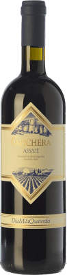 49,95 € Envoi gratuit | Vin rouge Capichera Assajé I.G.T. Isola dei Nuraghi Sardaigne Italie Carignan Bouteille 75 cl