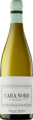 14,95 € Envio grátis | Vinho branco Cara Nord Blanc D.O. Conca de Barberà Catalunha Espanha Macabeo, Chardonnay, Albariño Garrafa 75 cl