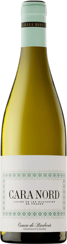 15,95 € Envoi gratuit | Vin blanc Cara Nord Blanc D.O. Conca de Barberà Catalogne Espagne Macabeo, Chardonnay, Albariño Bouteille 75 cl