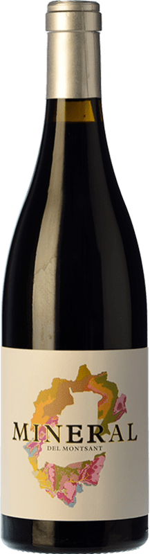10,95 € Free Shipping | Red wine Cara Nord Mineral del Montsant Young D.O. Montsant Catalonia Spain Grenache, Carignan Bottle 75 cl