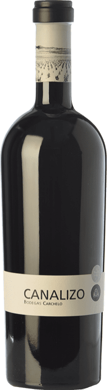 34,95 € Free Shipping | Red wine Carchelo Canalizo Crianza D.O. Jumilla Castilla la Mancha Spain Tempranillo, Syrah, Monastrell Bottle 75 cl