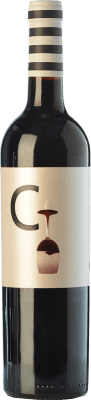 8,95 € Free Shipping | Red wine Carchelo Cosecha Joven D.O. Jumilla Castilla la Mancha Spain Tempranillo, Syrah, Cabernet Sauvignon, Monastrell Bottle 75 cl