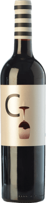 16,95 € Free Shipping | Red Wine Carchelo Cosecha Young D.O. Jumilla Castilla la Mancha Spain Tempranillo, Syrah — Shiraz, Cabernet Sauvignon, Monastrell Bottle 75 cl
