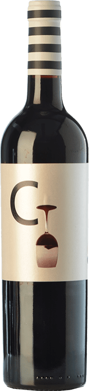 8,95 € Free Shipping | Red wine Carchelo Cosecha Young D.O. Jumilla Castilla la Mancha Spain Tempranillo, Syrah, Cabernet Sauvignon, Monastrell Bottle 75 cl
