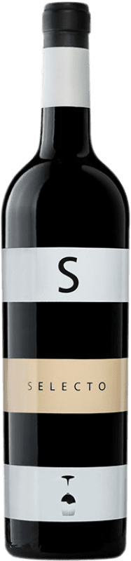 27,95 € Free Shipping | Red wine Carchelo Selecto Aged D.O. Jumilla Castilla la Mancha Spain Tempranillo, Syrah, Cabernet Sauvignon, Monastrell Bottle 75 cl