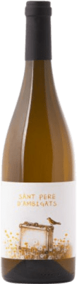 11,95 € Envoi gratuit | Vin blanc Carlania Sant Pere d'Ambigats Crianza D.O. Conca de Barberà Catalogne Espagne Trepat, Macabeo Bouteille 75 cl
