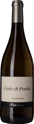 13,95 € Kostenloser Versand | Weißwein Carlo di Pradis D.O.C. Friuli Isonzo Friaul-Julisch Venetien Italien Sauvignon Flasche 75 cl