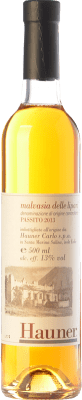 34,95 € Бесплатная доставка | Сладкое вино Hauner Passito D.O.C. Malvasia delle Lipari Сицилия Италия Malvasia — Мальвасия, Corinto — Коринто Средняя бутылка 50 cl