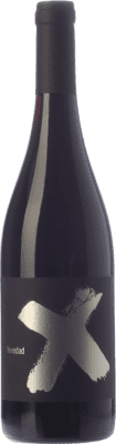 7,95 € Free Shipping | Red wine Carlos Valero Heredad X Young D.O. Cariñena Aragon Spain Grenache Bottle 75 cl