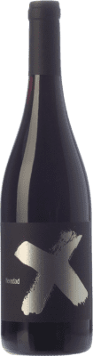 7,95 € Spedizione Gratuita | Vino Rosso Carlos Valero Heredad X Giovane D.O. Cariñena Aragona Spagna Garnacha — Grenache 75 cl