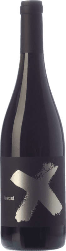 7,95 € Envoi gratuit | Vin Rouge Carlos Valero Heredad X Jeune D.O. Cariñena Aragon Espagne Garnacha — Grenache Bouteille 75 cl