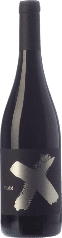 7,95 € Spedizione Gratuita | Vino rosso Carlos Valero Heredad X Giovane D.O. Cariñena Aragona Spagna Grenache Bottiglia 75 cl