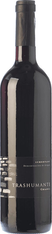 9,95 € 送料無料 | 赤ワイン Carlos Valero Transhumante Crianza — クリアンサ D.O. Somontano アラゴン スペイン Merlot — メルロー, Cabernet Sauvignon — カベルネ・ソーヴィニヨン ボトル 75 cl