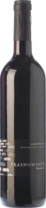 9,95 € Бесплатная доставка | Красное вино Carlos Valero Transhumante старения D.O. Somontano Арагон Испания Merlot, Cabernet Sauvignon бутылка 75 cl
