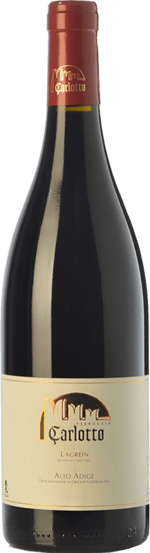 24,95 € Free Shipping | Red wine Carlotto D.O.C. Alto Adige Trentino-Alto Adige Italy Lagrein Bottle 75 cl