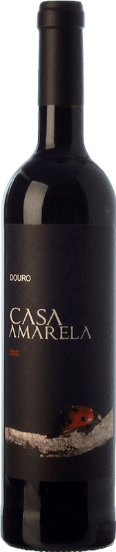 12,95 € Free Shipping | Red wine Casa Amarela Young I.G. Douro Douro Portugal Touriga Franca, Touriga Nacional, Tinta Amarela, Tinta Barroca Bottle 75 cl