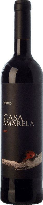 14,95 € Бесплатная доставка | Красное вино Casa Amarela молодое I.G. Douro Дора Португалия Touriga Franca, Touriga Nacional, Tinta Amarela, Tinta Barroca Бутылка 75 cl