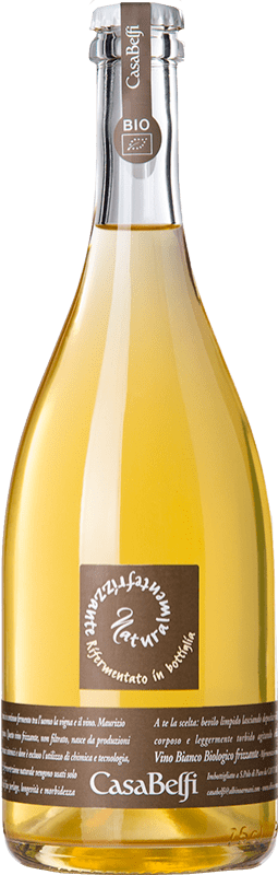 21,95 € 送料無料 | 白スパークリングワイン Casa Belfi Colfondo I.G.T. Veneto ベネト イタリア Glera ボトル 75 cl