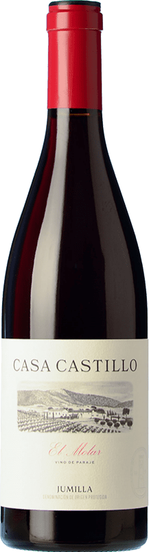 18,95 € Free Shipping | Red wine Finca Casa Castillo El Molar Crianza D.O. Jumilla Castilla la Mancha Spain Grenache Bottle 75 cl