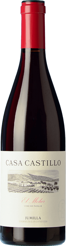 27,95 € Spedizione Gratuita | Vino Rosso Finca Casa Castillo El Molar Crianza — Invecchiato in Botte D.O. Jumilla Castilla-La Mancha Spagna Garnacha — Grenache Bottiglia 75 cl
