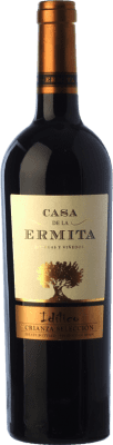 14,95 € Free Shipping | Red wine Casa de la Ermita Idílico Reserve D.O. Jumilla Castilla la Mancha Spain Monastrell, Petit Verdot Bottle 75 cl