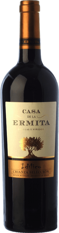 14,95 € Free Shipping | Red Wine Casa de la Ermita Idílico Reserve — Aged D.O. Jumilla Castilla la Mancha Spain Monastrell, Petit Verdot Bottle 75 cl