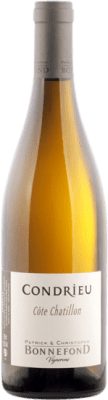 69,95 € Free Shipping | White wine Bonnefond A.O.C. Condrieu Rhône France Viognier Bottle 75 cl