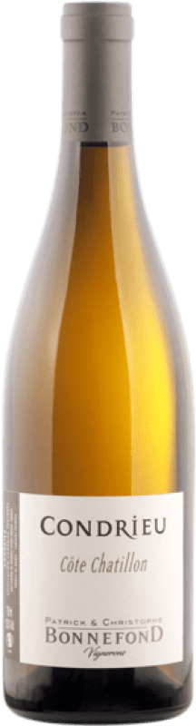 62,95 € Envoi gratuit | Vin blanc Domaine Bonnefond A.O.C. Condrieu Rhône France Viognier Bouteille 75 cl