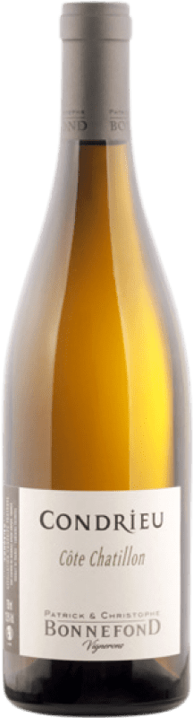 69,95 € Envío gratis | Vino blanco Bonnefond A.O.C. Condrieu Rhône Francia Viognier Botella 75 cl