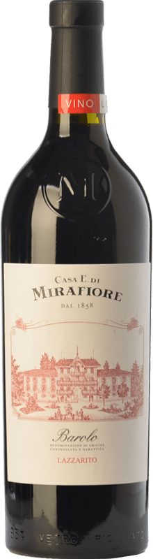 67,95 € Бесплатная доставка | Красное вино Casa di Mirafiore Lazzarito D.O.C.G. Barolo Пьемонте Италия Nebbiolo бутылка 75 cl