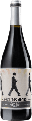 15,95 € 送料無料 | 赤ワイン Casa Maguila Angelitos Negros 若い D.O. Toro カスティーリャ・イ・レオン スペイン Tinta de Toro ボトル 75 cl