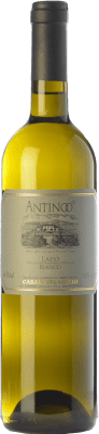18,95 € 送料無料 | 白ワイン Casale del Giglio Antinoo I.G.T. Lazio ラツィオ イタリア Viognier, Chardonnay ボトル 75 cl