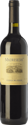 22,95 € Бесплатная доставка | Красное вино Casale del Giglio Madreselva I.G.T. Lazio Лацио Италия Merlot, Cabernet Sauvignon, Petit Verdot бутылка 75 cl