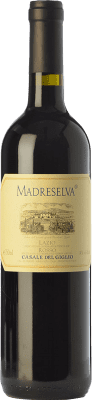23,95 € Бесплатная доставка | Красное вино Casale del Giglio Madreselva I.G.T. Lazio Лацио Италия Merlot — Мерло, Cabernet Sauvignon — Каберне Совиньон, Petit Verdot Бутылка 75 cl