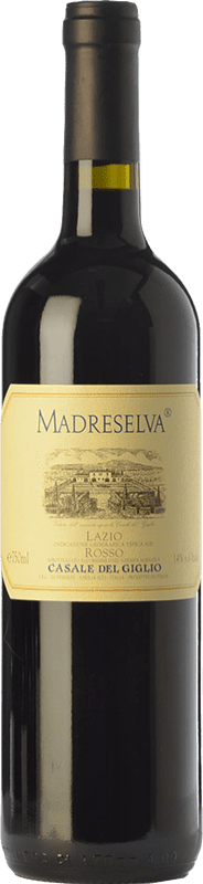 17,95 € Free Shipping | Red wine Casale del Giglio Madreselva I.G.T. Lazio Lazio Italy Merlot, Cabernet Sauvignon, Petit Verdot Bottle 75 cl