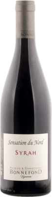 24,95 € Free Shipping | Red wine Bonnefond I.G.P. Collines Rhodaniennes Rhône France Syrah Bottle 75 cl