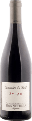 21,95 € Envío gratis | Vino tinto Domaine Bonnefond I.G.P. Collines Rhodaniennes Rhône Francia Syrah Botella 75 cl