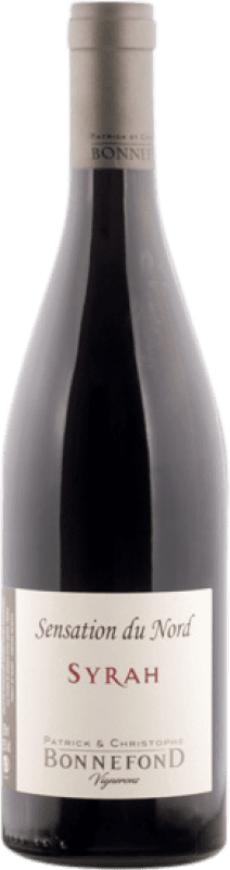 24,95 € Kostenloser Versand | Rotwein Bonnefond I.G.P. Collines Rhodaniennes Rhône Frankreich Syrah Flasche 75 cl