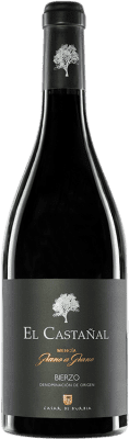 112,95 € Envoi gratuit | Vin Rouge Casar de Burbia El Castañal Crianza D.O. Bierzo Castille et Leon Espagne Mencía 75 cl